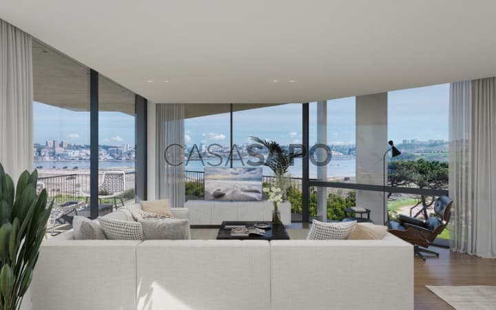 Apartment 4 Bedrooms Lavadores, Canidelo, Vila Nova de Gaia