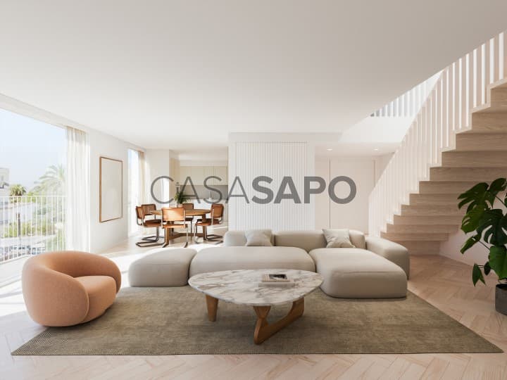 Apartment 6 Bedrooms Duplex Alcântara, Alcântara, Lisboa