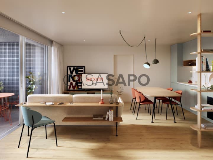 Apartment 2 Bedrooms Moreira da Maia, Moreira, Maia
