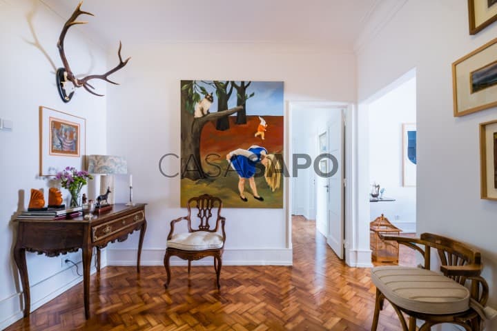 Apartment 3 Bedrooms Restelo (Santa Maria de Belém), Belém, Lisboa
