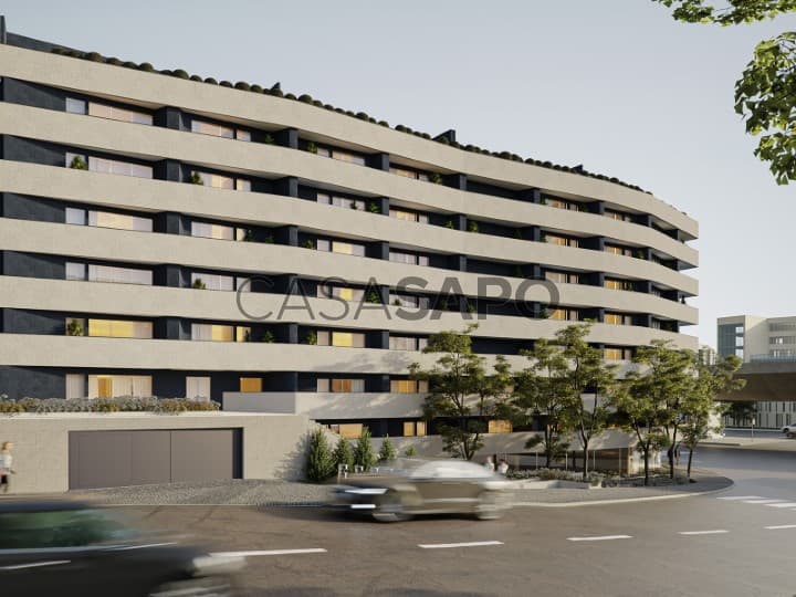 Apartment 2 Bedrooms Fernão Magalhães, Paranhos, Porto